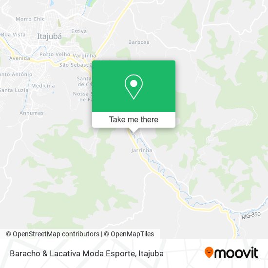 Baracho & Lacativa Moda Esporte map