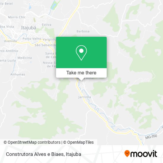 Construtora Alves e Biaes map