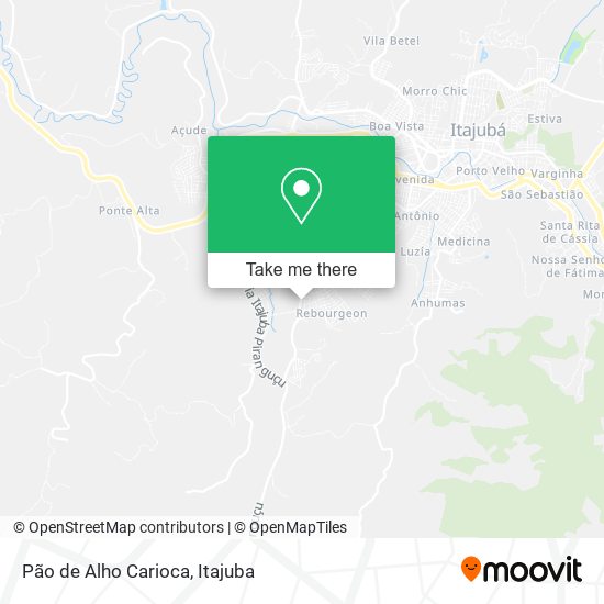 Pão de Alho Carioca map