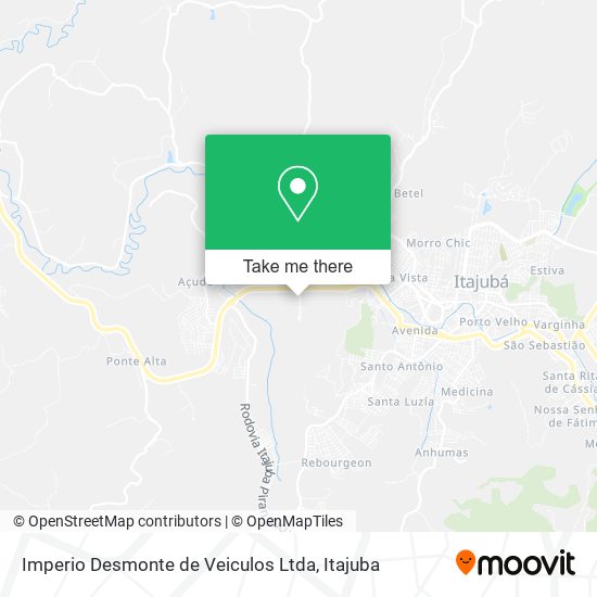 Imperio Desmonte de Veiculos Ltda map