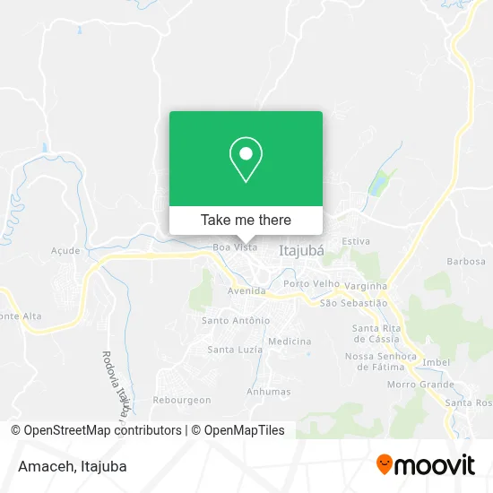 Amaceh map