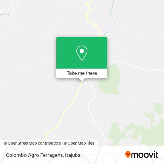 Colombo Agro Ferragens map