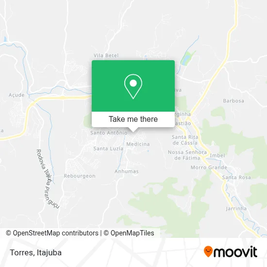Torres map