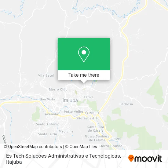 Es Tech Soluções Administrativas e Tecnologicas map