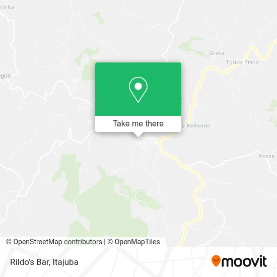 Rildo's Bar map