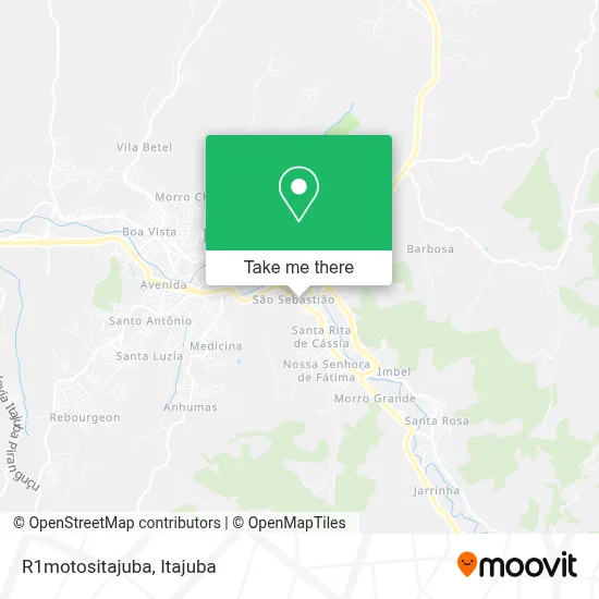 R1motositajuba map