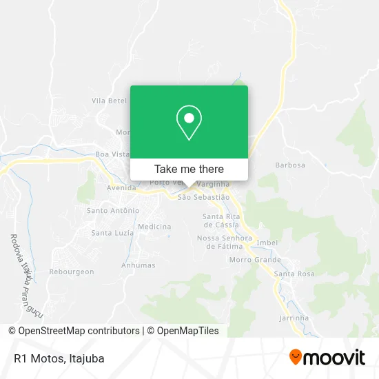 R1 Motos map