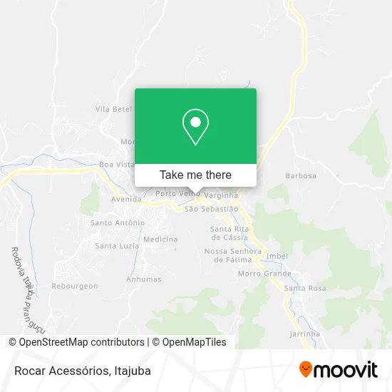 Rocar Acessórios map