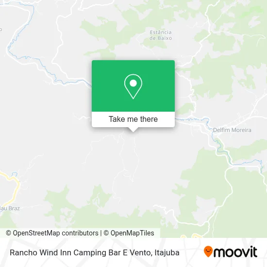 Rancho Wind Inn Camping Bar E Vento map
