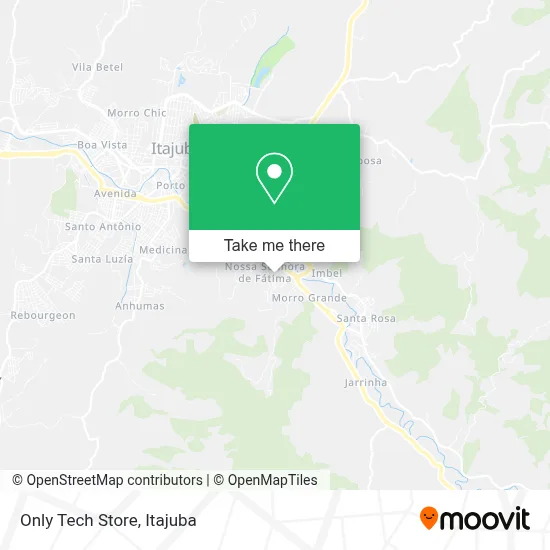 Only Tech Store map