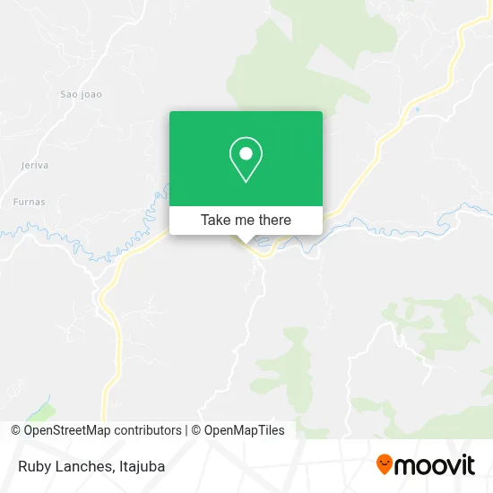 Ruby Lanches map