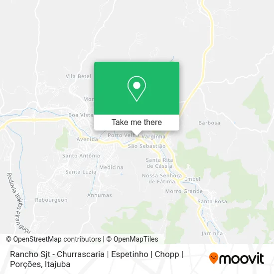 Rancho Sjt - Churrascaria | Espetinho | Chopp | Porções map