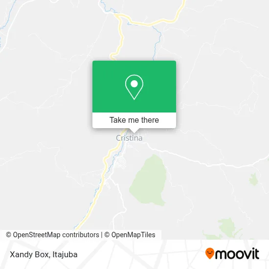 Xandy Box map