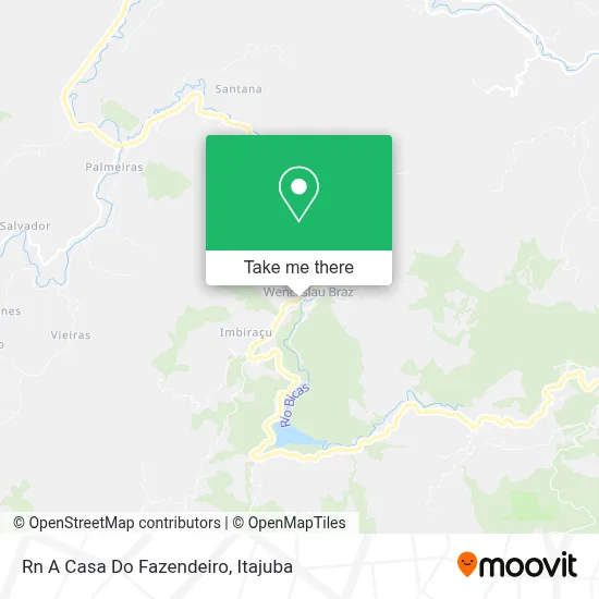 Rn A Casa Do Fazendeiro map