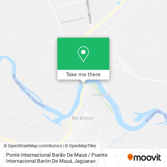 Ponte Internacional Barão De Mauá / Puente Internacional Barón De Mauá map