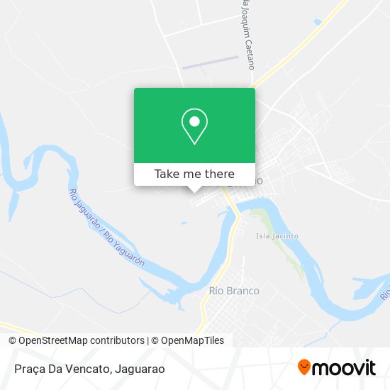 Praça Da Vencato map