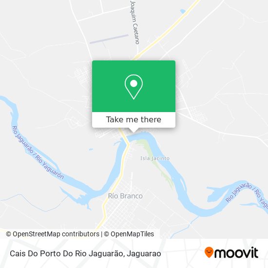 Cais Do Porto Do Rio Jaguarão map