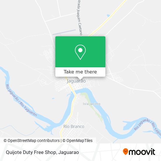 Quijote Duty Free Shop map
