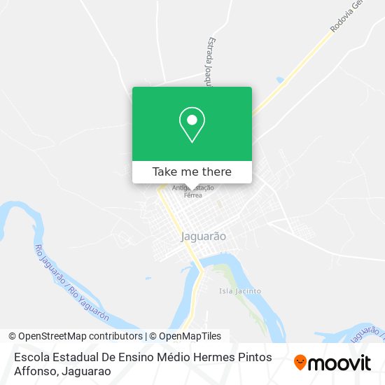 Escola Estadual De Ensino Médio Hermes Pintos Affonso map
