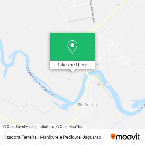 Izadora Ferreira - Manicure e Pedicure map