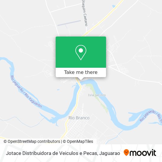 Jotace Distribuidora de Veiculos e Pecas map