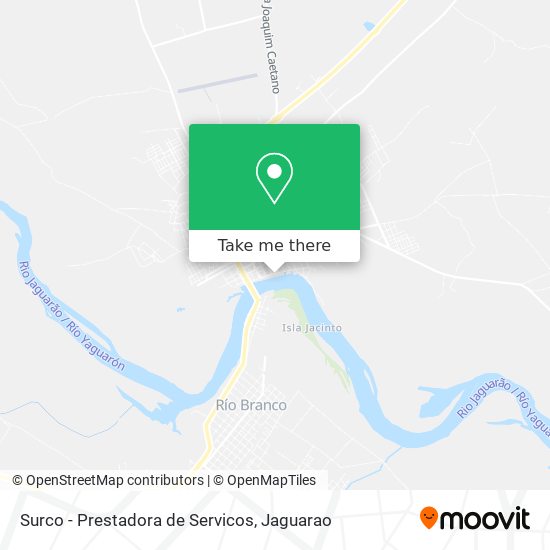 Surco - Prestadora de Servicos map