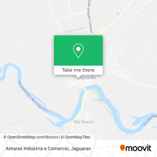 Antares Industria e Comercio map