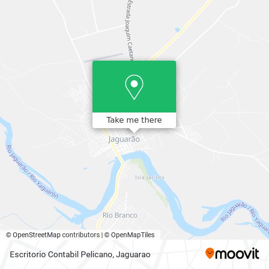 Escritorio Contabil Pelicano map