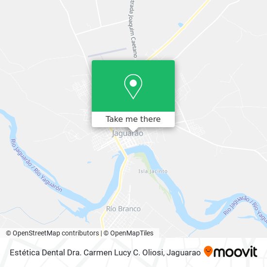 Estética Dental Dra. Carmen Lucy C. Oliosi map