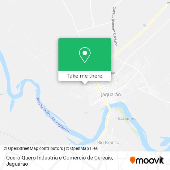 Quero Quero Indústria e Comércio de Cereais map