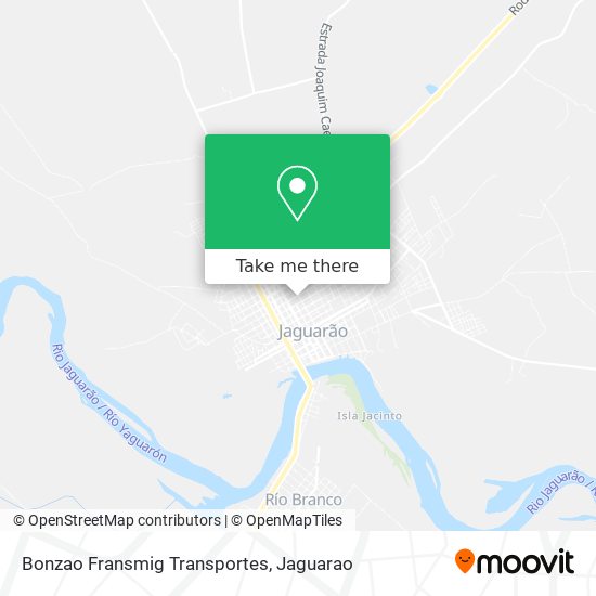 Bonzao Fransmig Transportes map