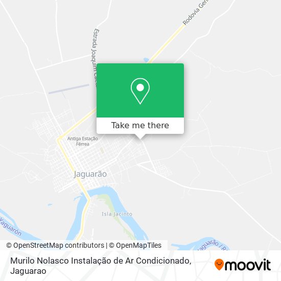 Murilo Nolasco Instalação de Ar Condicionado map