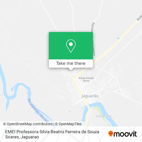 EMEI Professora Silvia Beatriz Ferreira de Souza Soares map