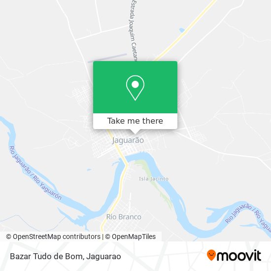 Bazar Tudo de Bom map