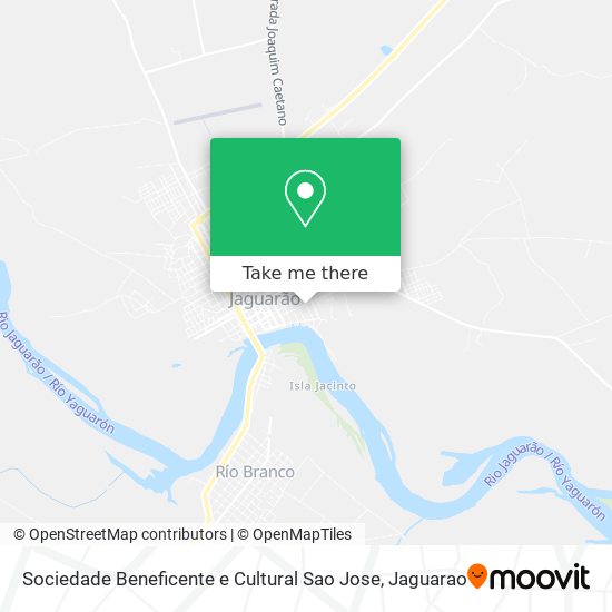 Sociedade Beneficente e Cultural Sao Jose map