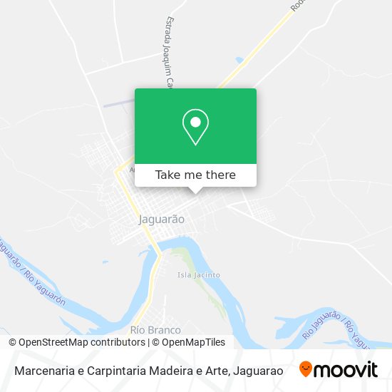 Mapa Marcenaria e Carpintaria Madeira e Arte