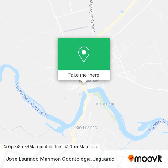 Jose Laurindo Marimon Odontologia map