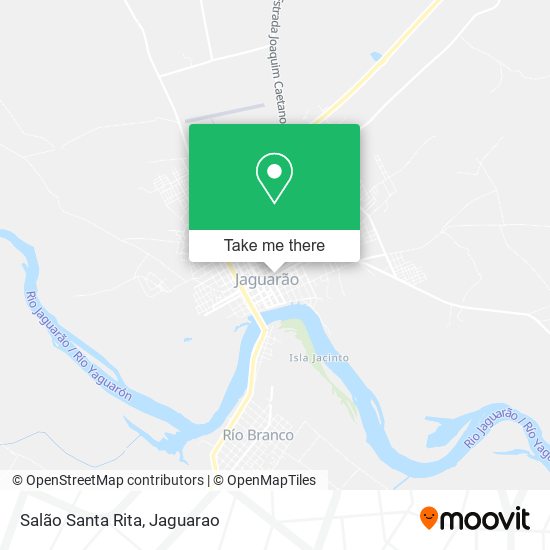 Salão Santa Rita map