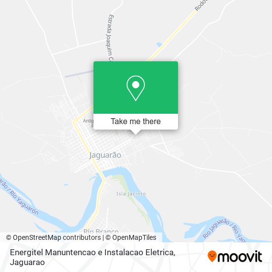 Energitel Manuntencao e Instalacao Eletrica map