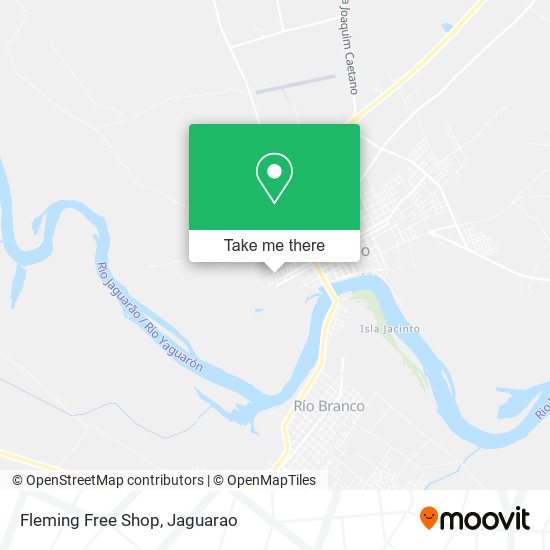 Fleming Free Shop map