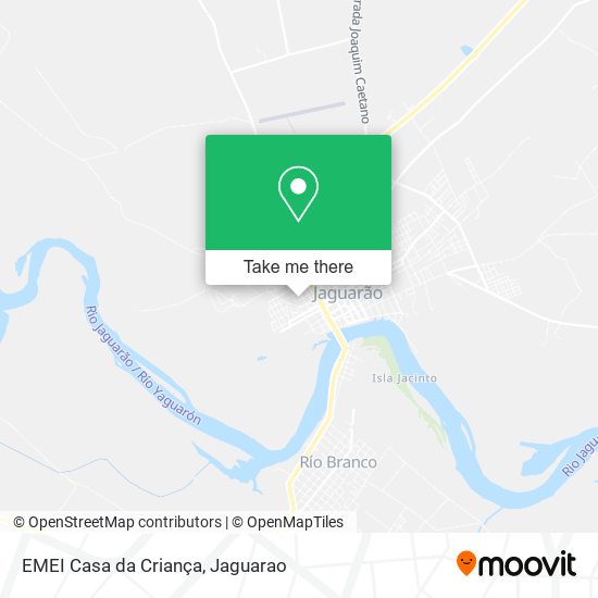 Mapa EMEI Casa da Criança