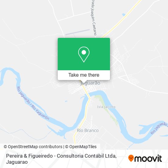Pereira & Figueiredo - Consultoria Contábil Ltda map