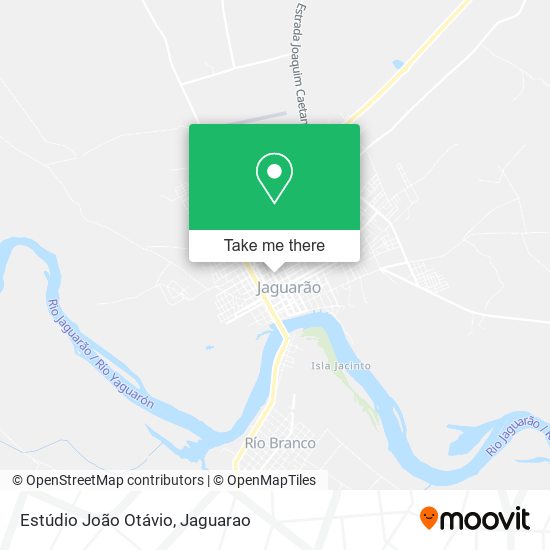 Mapa Estúdio João Otávio