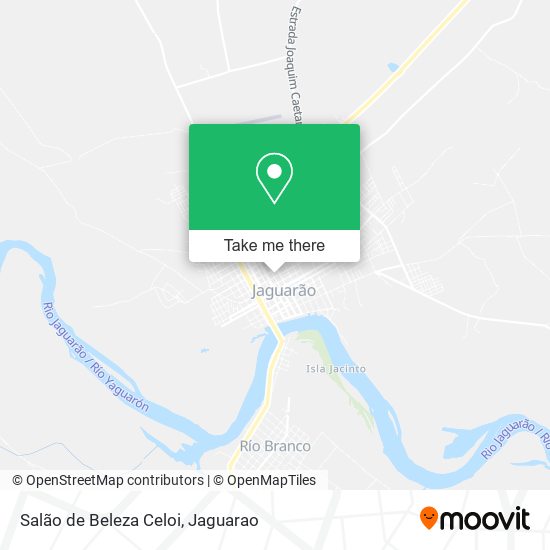 Salão de Beleza Celoi map