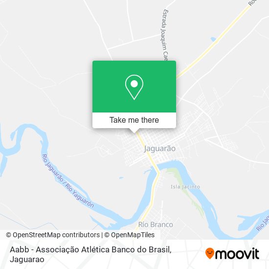 Mapa Aabb - Associação Atlética Banco do Brasil