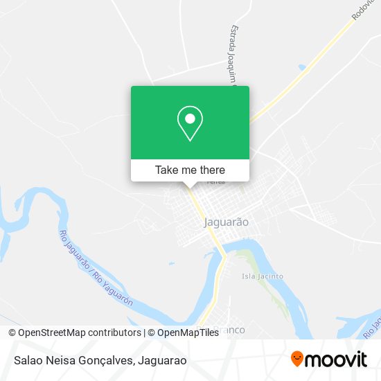 Mapa Salao Neisa Gonçalves