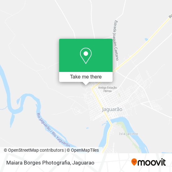 Mapa Maiara Borges Photografia