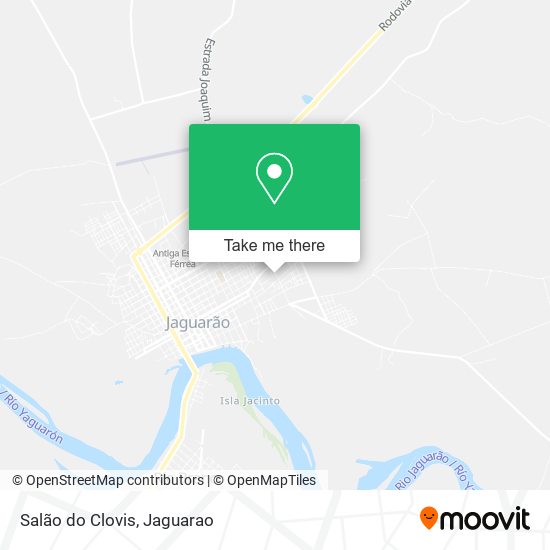 Salão do Clovis map