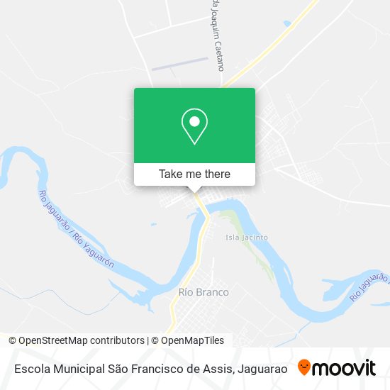 Escola Municipal São Francisco de Assis map