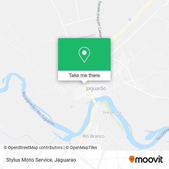 Stylus Moto Service map